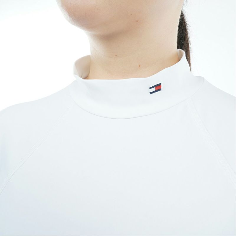 ツアーティー TOUR TEE レディース レディースモックネックインナー THLA490 詳細8