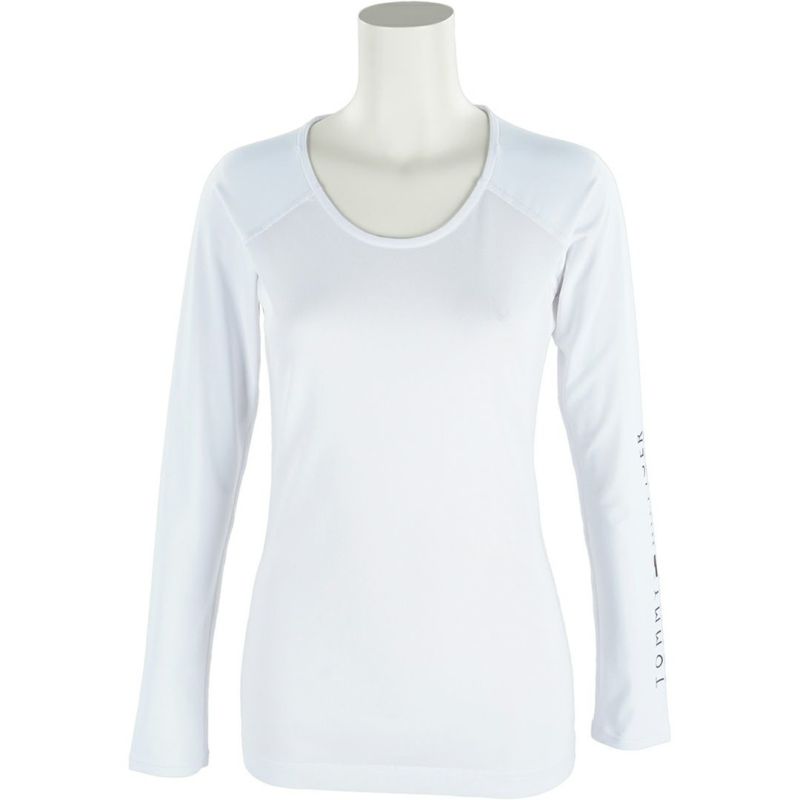 ツアーティー TOUR TEE レディース レディースUネック インナーシャツ THLA491 詳細1