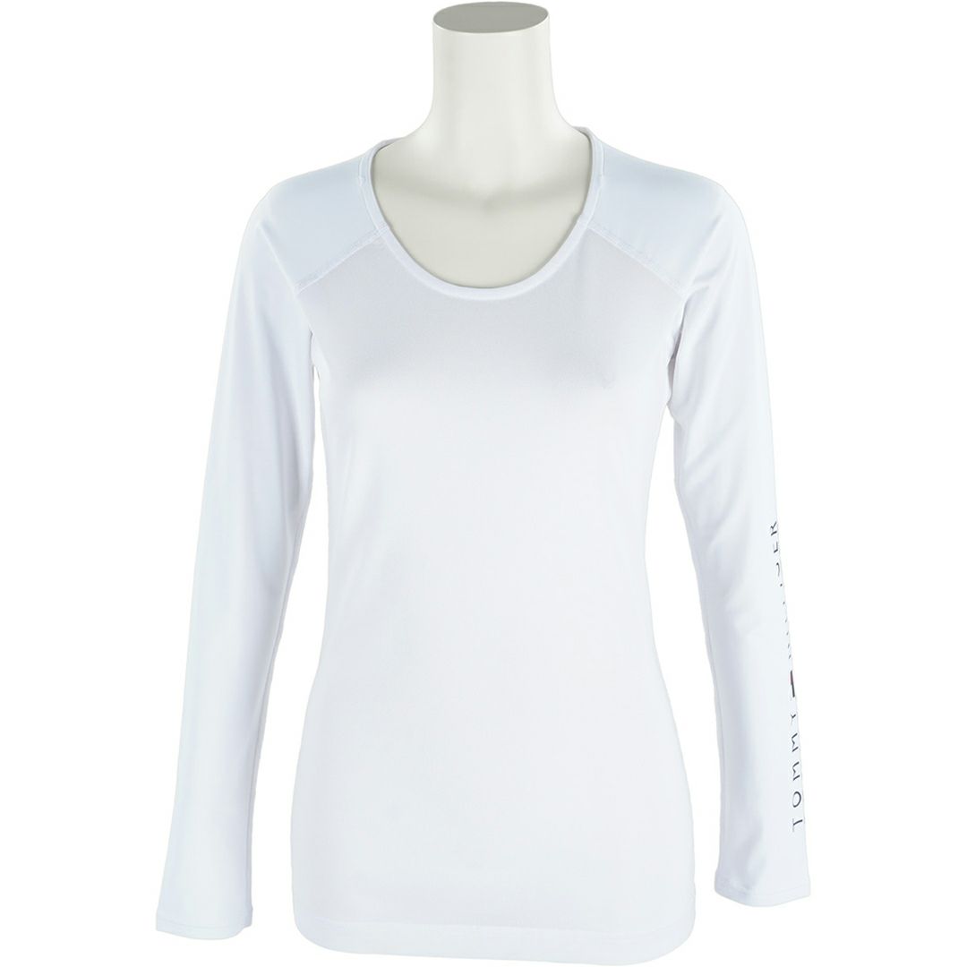 ツアーティー TOUR TEE レディース レディースUネック インナーシャツ THLA491 詳細1