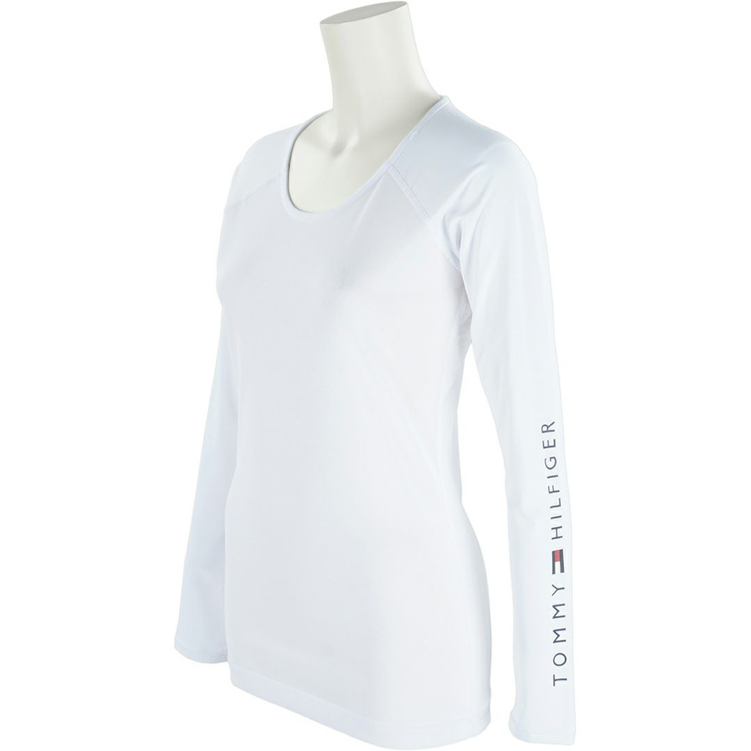 ツアーティー TOUR TEE レディース レディースUネック インナーシャツ THLA491 詳細2