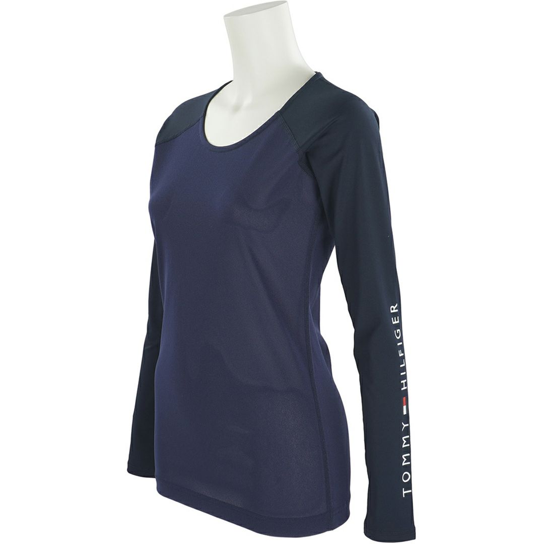 ツアーティー TOUR TEE レディース レディースUネック インナーシャツ THLA491 詳細11