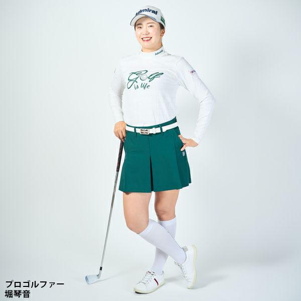 ツアーティー TOUR TEE レディース レディース ボックスプリーツ 4WAYキュロット ADLA452 詳細1