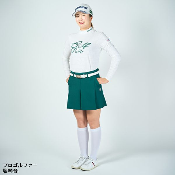 ツアーティー TOUR TEE レディース レディース ボックスプリーツ 4WAYキュロット ADLA452 詳細6