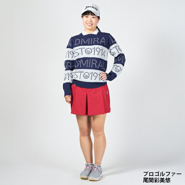 ツアーティー TOUR TEE レディース レディース ボックスプリーツ 4WAYキュロット ADLA452 詳細10