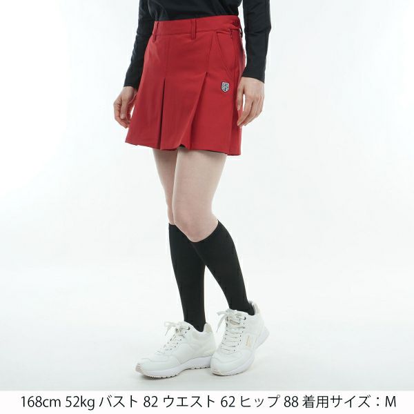 ツアーティー TOUR TEE レディース レディース ボックスプリーツ 4WAYキュロット ADLA452 詳細12