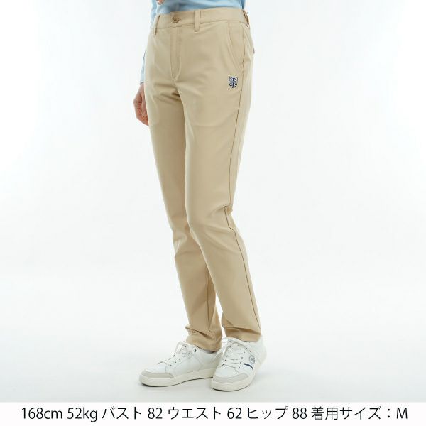 ツアーティー TOUR TEE レディース レディース 4WAYスリム テーパードパンツ ADLA453 詳細10