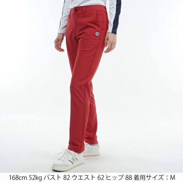 ツアーティー TOUR TEE レディース レディース 4WAYスリム テーパードパンツ ADLA453 詳細14