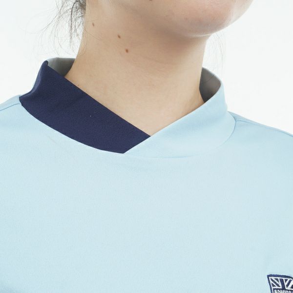 ツアーティー TOUR TEE レディース レディース ストレッチロングスリーブ モックネックシャツ ADLA456 詳細22