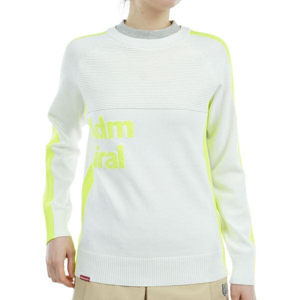 ツアーティー TOUR TEE レディース レディース レイヤーネック クルーセーター ADLA458 詳細1