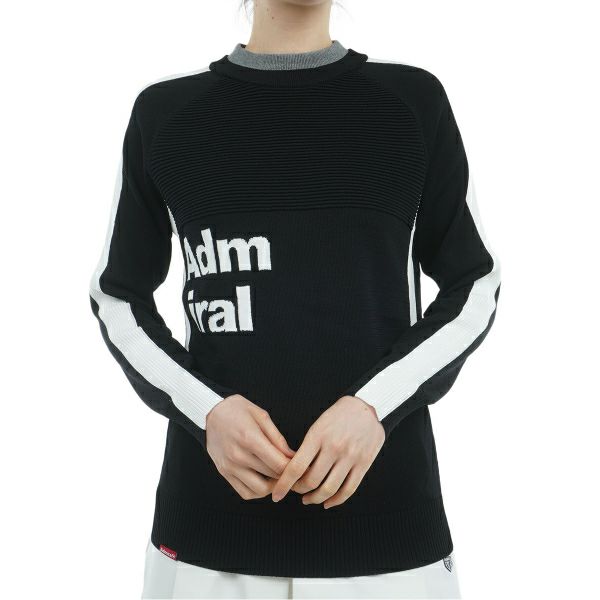 ツアーティー TOUR TEE レディース レディース レイヤーネック クルーセーター ADLA458 詳細2