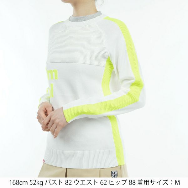 40％OFF】[アドミラル ゴルフ]レディース レイヤーネック クルー