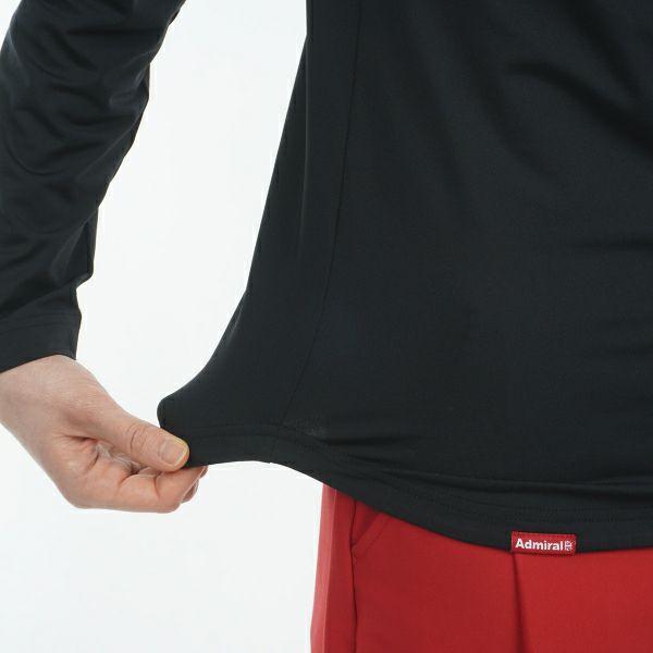 ツアーティー TOUR TEE レディース レディース 裏起毛 メタルロゴ ロングスリーブ モックシャツ ADLA459 詳細12