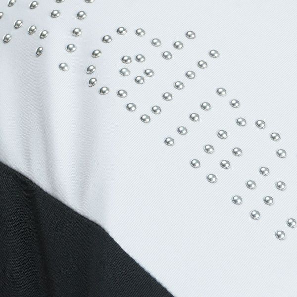 ツアーティー TOUR TEE レディース レディース 裏起毛 メタルロゴ ロングスリーブ モックシャツ ADLA459 詳細14