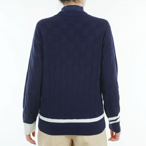 ツアーティー TOUR TEE レディース レディース バスケット ボトルネックセーター ADLA460 詳細5