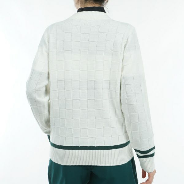 ツアーティー TOUR TEE レディース レディース バスケット ボトルネックセーター ADLA460 詳細7