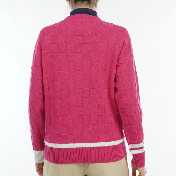 ツアーティー TOUR TEE レディース レディース バスケット ボトルネックセーター ADLA460 詳細9