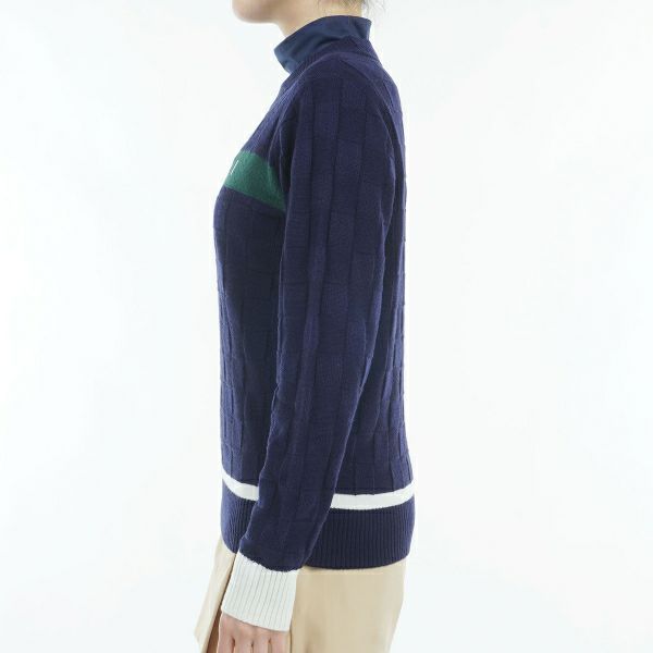 ツアーティー TOUR TEE レディース レディース バスケット ボトルネックセーター ADLA460 詳細10