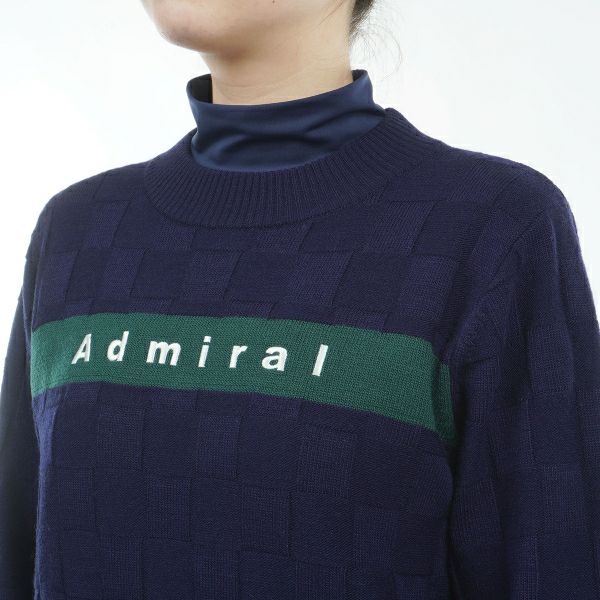 ツアーティー TOUR TEE レディース レディース バスケット ボトルネックセーター ADLA460 詳細13