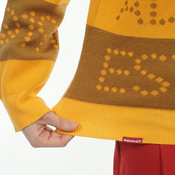 ツアーティー TOUR TEE レディース レディース ゴルフ&ロゴボーダー クルーセーター ADLA464 詳細14