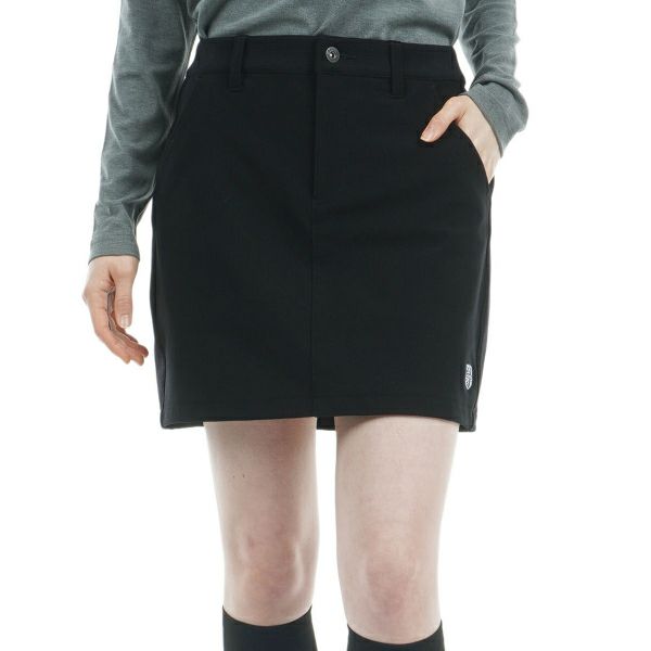 【新品未使用】アドミラル　ゴルフ　秋冬用　中綿　スカート　ブラック　Mサイズ アドミラルゴルフ サイドロゴ中綿レッグウォーマー ゴルフ