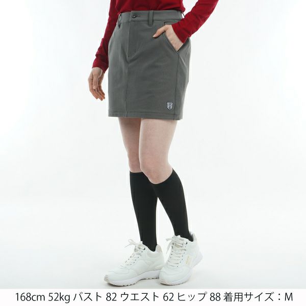 ツアーティー TOUR TEE レディース レディース ハイテンション裏起毛 スカート ADLA465 詳細6