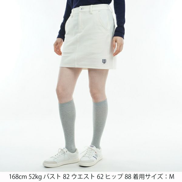 ツアーティー TOUR TEE レディース レディース ハイテンション裏起毛 スカート ADLA465 詳細18