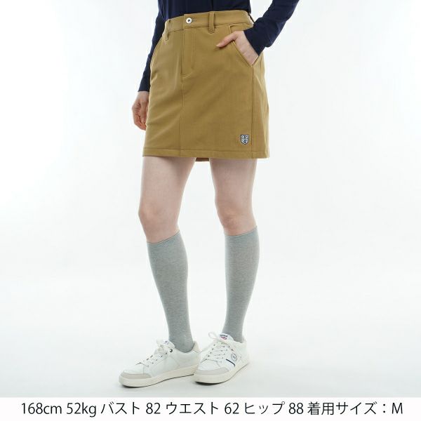 ツアーティー TOUR TEE レディース レディース ハイテンション裏起毛 スカート ADLA465 詳細22