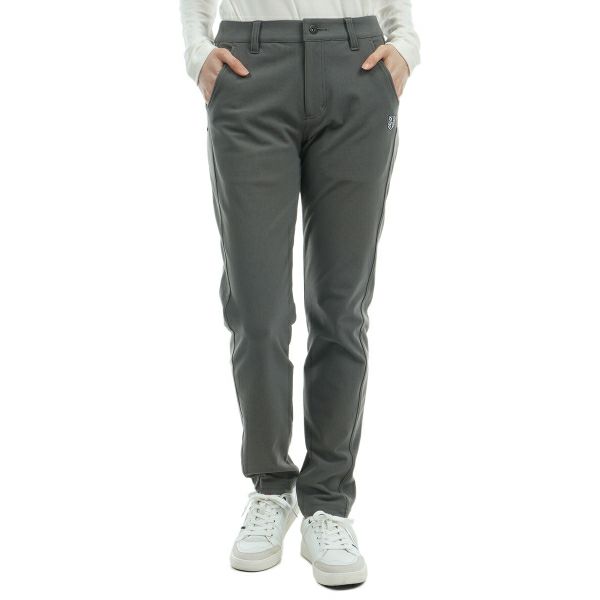 ツアーティー TOUR TEE レディース レディース ハイテンション裏起毛 スリムテーパードパンツ ADLA466 詳細3