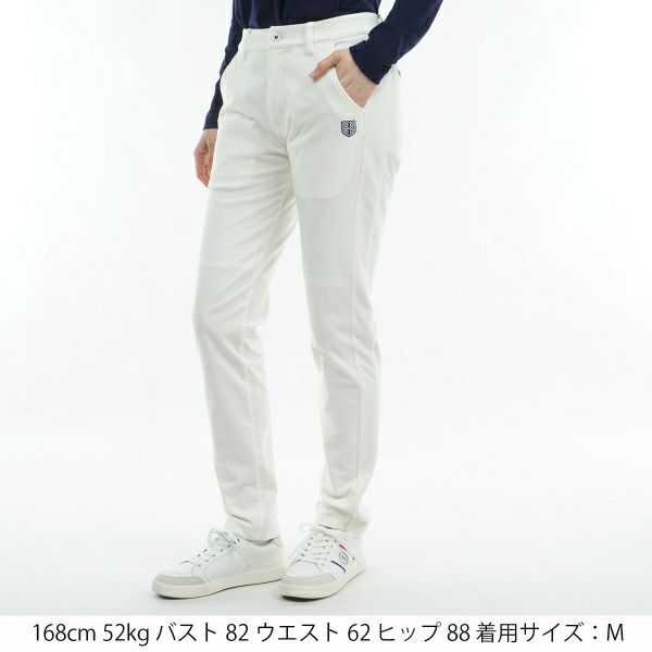 ツアーティー TOUR TEE レディース レディース ハイテンション裏起毛 スリムテーパードパンツ ADLA466 詳細8