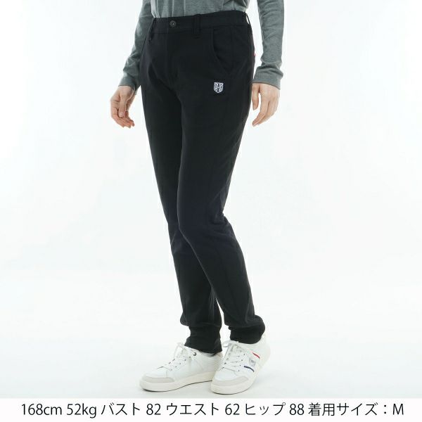 ツアーティー TOUR TEE レディース レディース ハイテンション裏起毛 スリムテーパードパンツ ADLA466 詳細10