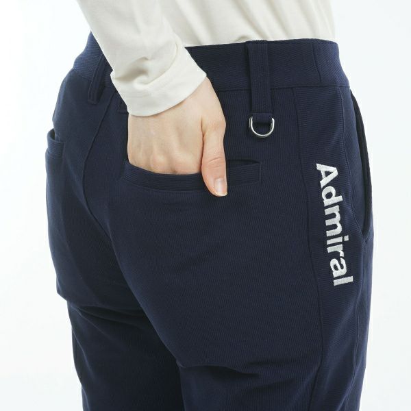 ツアーティー TOUR TEE レディース レディース ハイテンション裏起毛 スリムテーパードパンツ ADLA466 詳細21