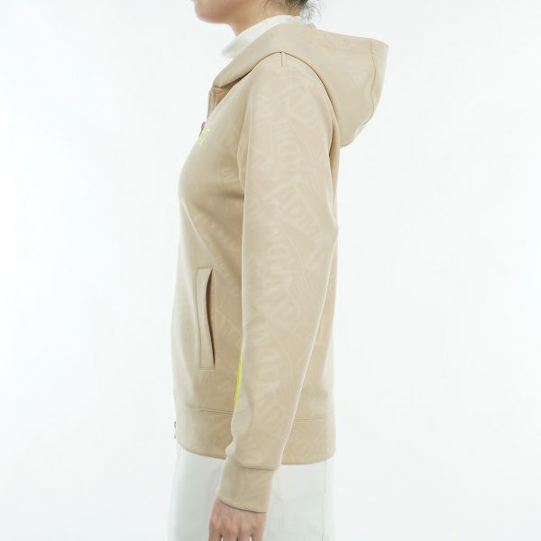 ツアーティー TOUR TEE レディース レディース エンボスロゴ ダンボール フルジップパーカ ADLA467 詳細10