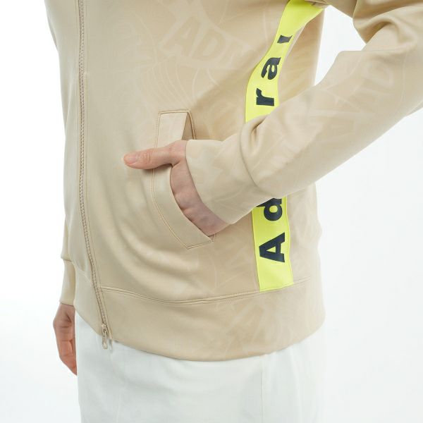 ツアーティー TOUR TEE レディース レディース エンボスロゴ ダンボール フルジップパーカ ADLA467 詳細12