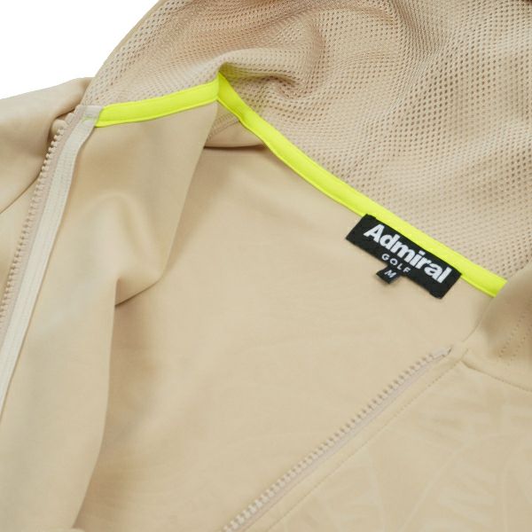 ADMIRALGOLFアドミラルゴルフ　フルジップ　レディースL【美品】 30％OFF】[アドミラル ゴルフ]レディース エンボスロゴ
