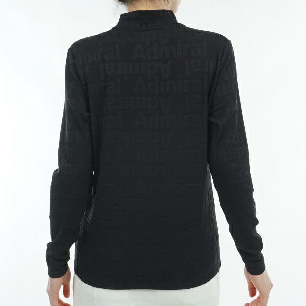 ツアーティー TOUR TEE レディース レディース ゴルフ&ロゴ ロングスリーブ モックシャツ ADLA468 詳細10