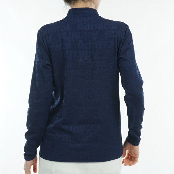 ツアーティー TOUR TEE レディース レディース ゴルフ&ロゴ ロングスリーブ モックシャツ ADLA468 詳細12