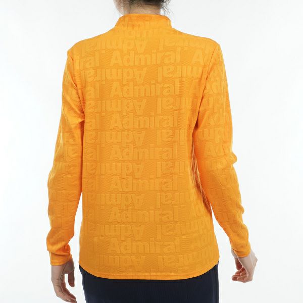 ツアーティー TOUR TEE レディース レディース ゴルフ&ロゴ ロングスリーブ モックシャツ ADLA468 詳細14