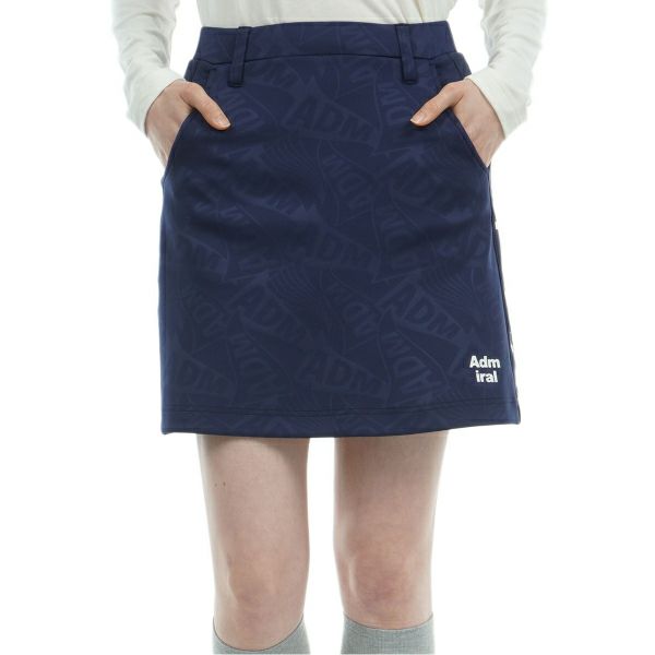 ツアーティー TOUR TEE レディース レディース エンボスロゴ ダンボール スカート ADLA469 詳細3