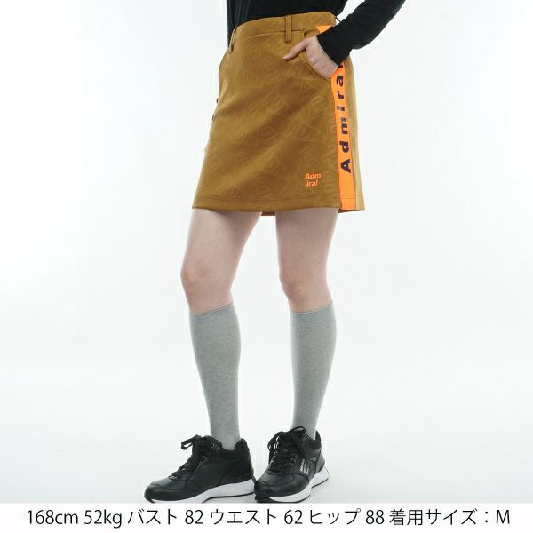 ツアーティー TOUR TEE レディース レディース エンボスロゴ ダンボール スカート ADLA469 詳細4