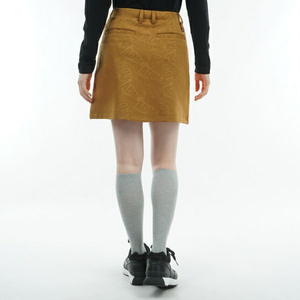ツアーティー TOUR TEE レディース レディース エンボスロゴ ダンボール スカート ADLA469 詳細5