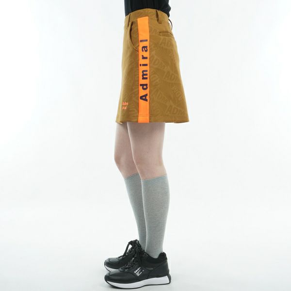 ツアーティー TOUR TEE レディース レディース エンボスロゴ ダンボール スカート ADLA469 詳細10