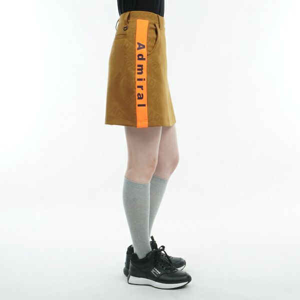 ツアーティー TOUR TEE レディース レディース エンボスロゴ ダンボール スカート ADLA469 詳細11