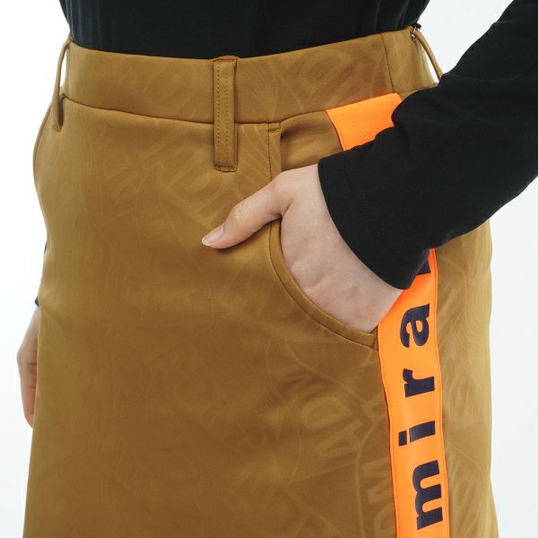 ツアーティー TOUR TEE レディース レディース エンボスロゴ ダンボール スカート ADLA469 詳細13