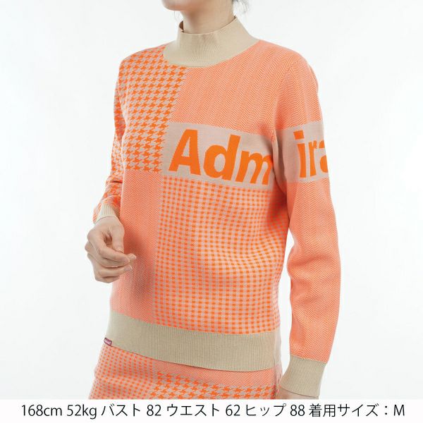 【美品】マークアンドロナ ゴルフウェア ニット パール サイズM マークアンドロナ カモフラージュ ニット セーター ゴルフウェア