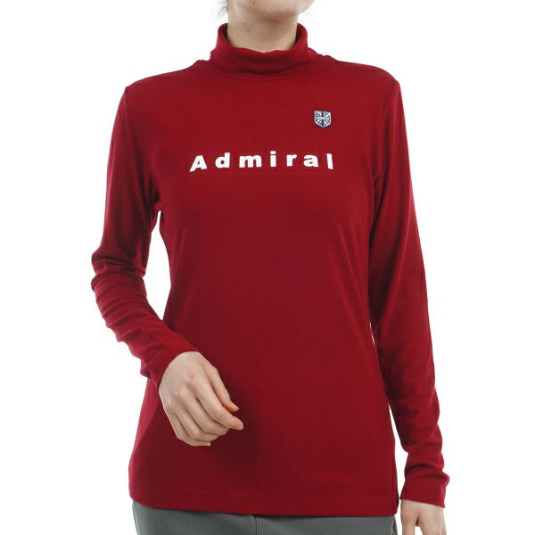 ツアーティー TOUR TEE レディース レディース ソフトタッチ ロングスリーブ タートルシャツ ADLA472 詳細1