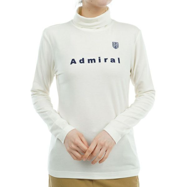 ツアーティー TOUR TEE レディース レディース ソフトタッチ ロングスリーブ タートルシャツ ADLA472 詳細2
