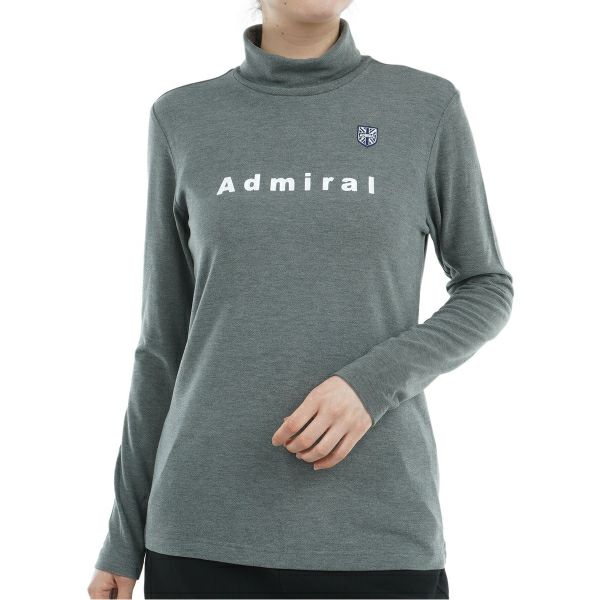 ツアーティー TOUR TEE レディース レディース ソフトタッチ ロングスリーブ タートルシャツ ADLA472 詳細4