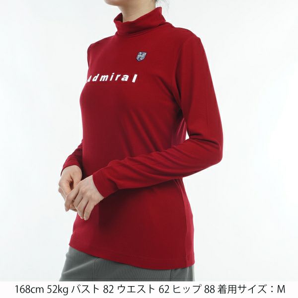 ツアーティー TOUR TEE レディース レディース ソフトタッチ ロングスリーブ タートルシャツ ADLA472 詳細6