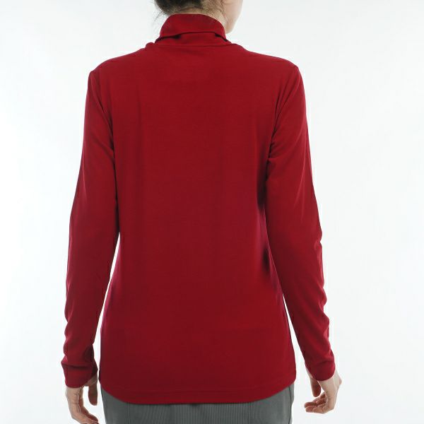 ツアーティー TOUR TEE レディース レディース ソフトタッチ ロングスリーブ タートルシャツ ADLA472 詳細7