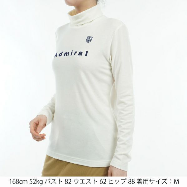 ツアーティー TOUR TEE レディース レディース ソフトタッチ ロングスリーブ タートルシャツ ADLA472 詳細8